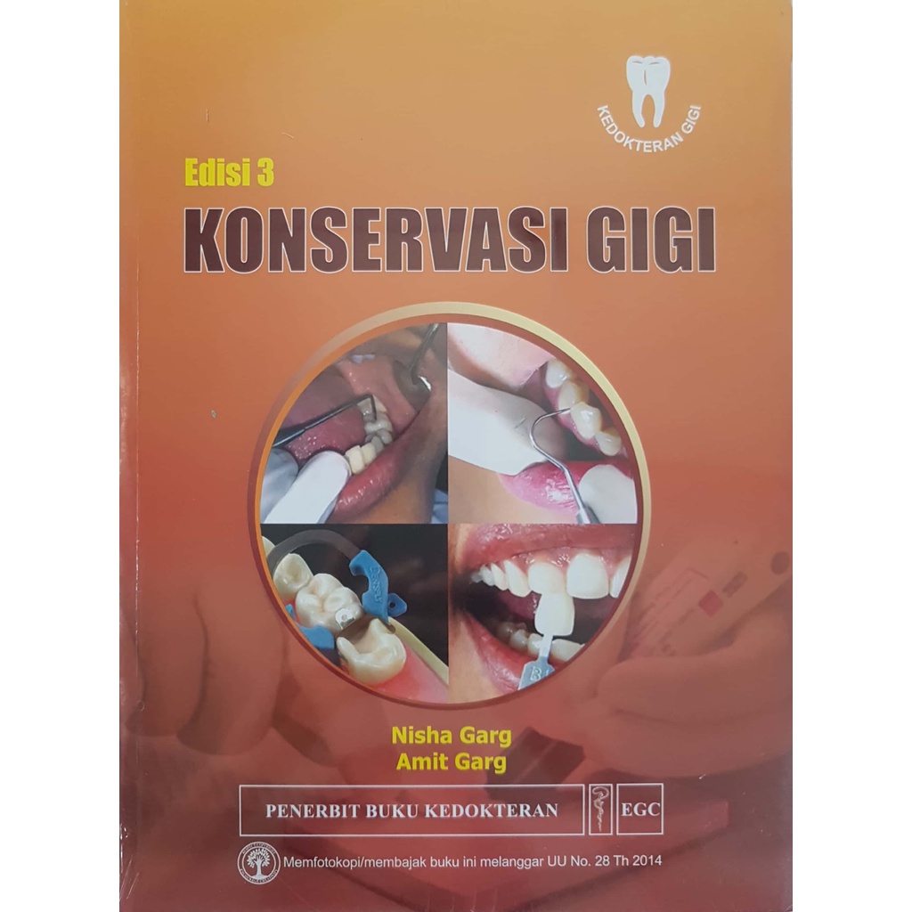 Konservasi Gigi - Nisha Garg - ORIGINAL