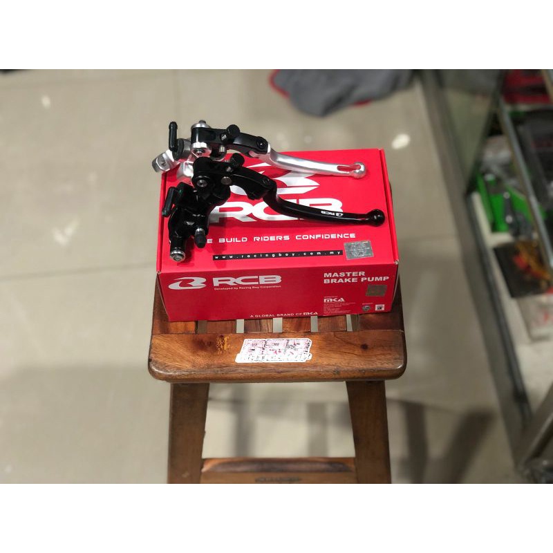 master rem rcb s1 handel panjang master s1 racingboy rcb kanan hitam