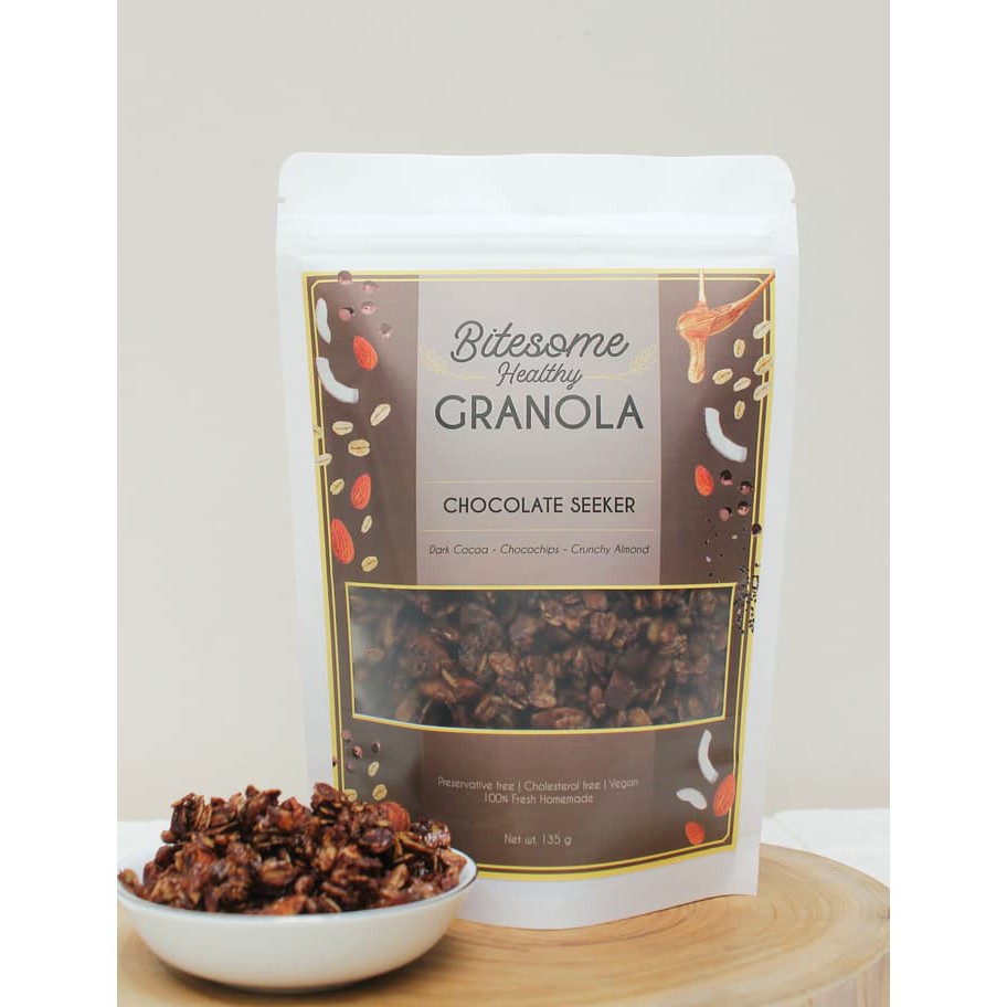 

Bitesome Granola Chocolate Seeker
