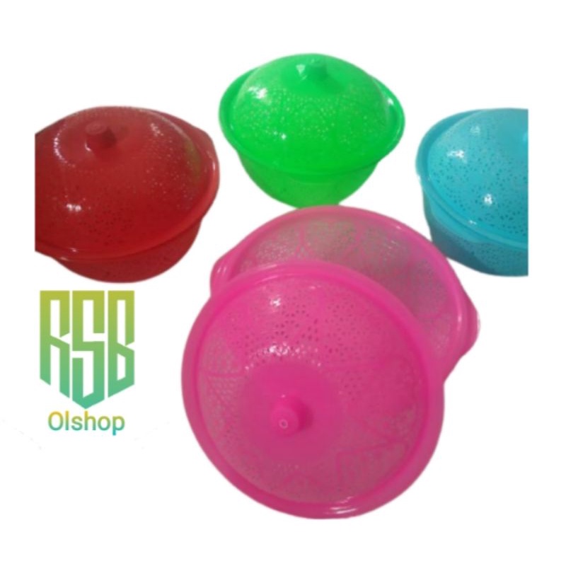 SANGKU NASI/WAKUL NASI/BAKUL NASI  PLASTIK MURAH/WAKUL NASI TUTUP MURAH/TEMPAT NASI PLASTIK WARNA MU