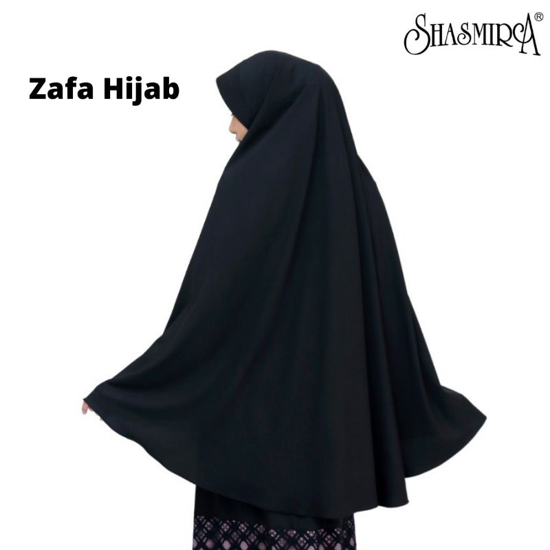Khimar Hijab Jilbab Syari Shasmira Zafa Hijab Bergo Panjang Lady Zara