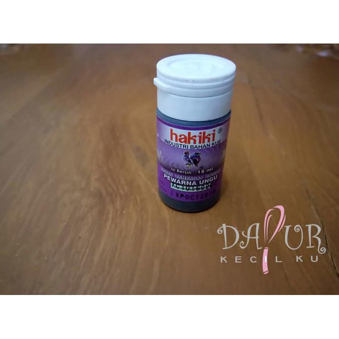 

Toko-Bahan-Kue- Pewarna Makanan / Food Colouring Hakiki 15 Ml - Hijau Muda -Terlengkap-Termurah-