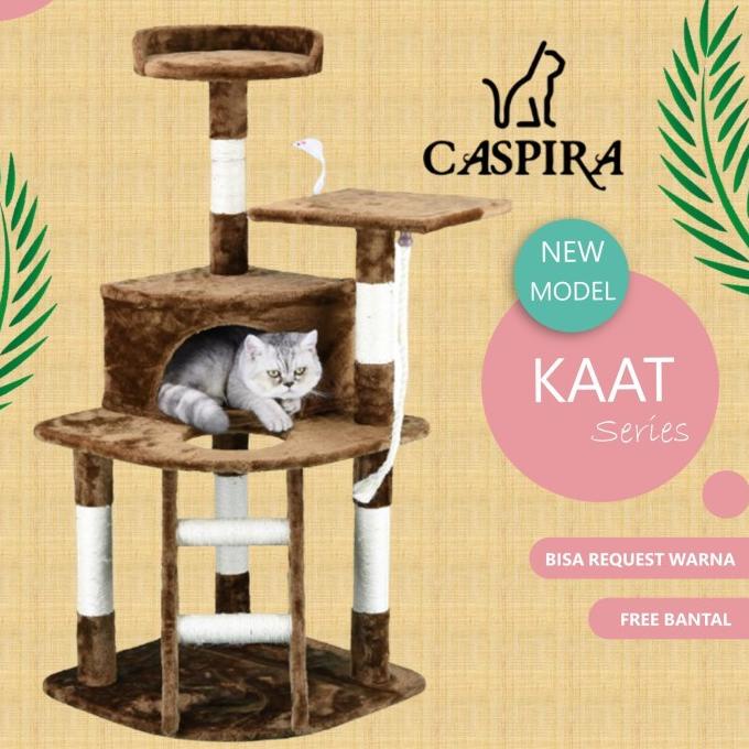 Cat Tree / Cat Condo / Cat Tower Kandang Kucing Kitten Anggora Persia