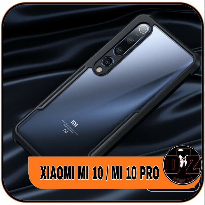 XUNDD ORIGINAL Xiaomi Mi10 Pro Mi 10 Soft Hard Case Hybrid Armor