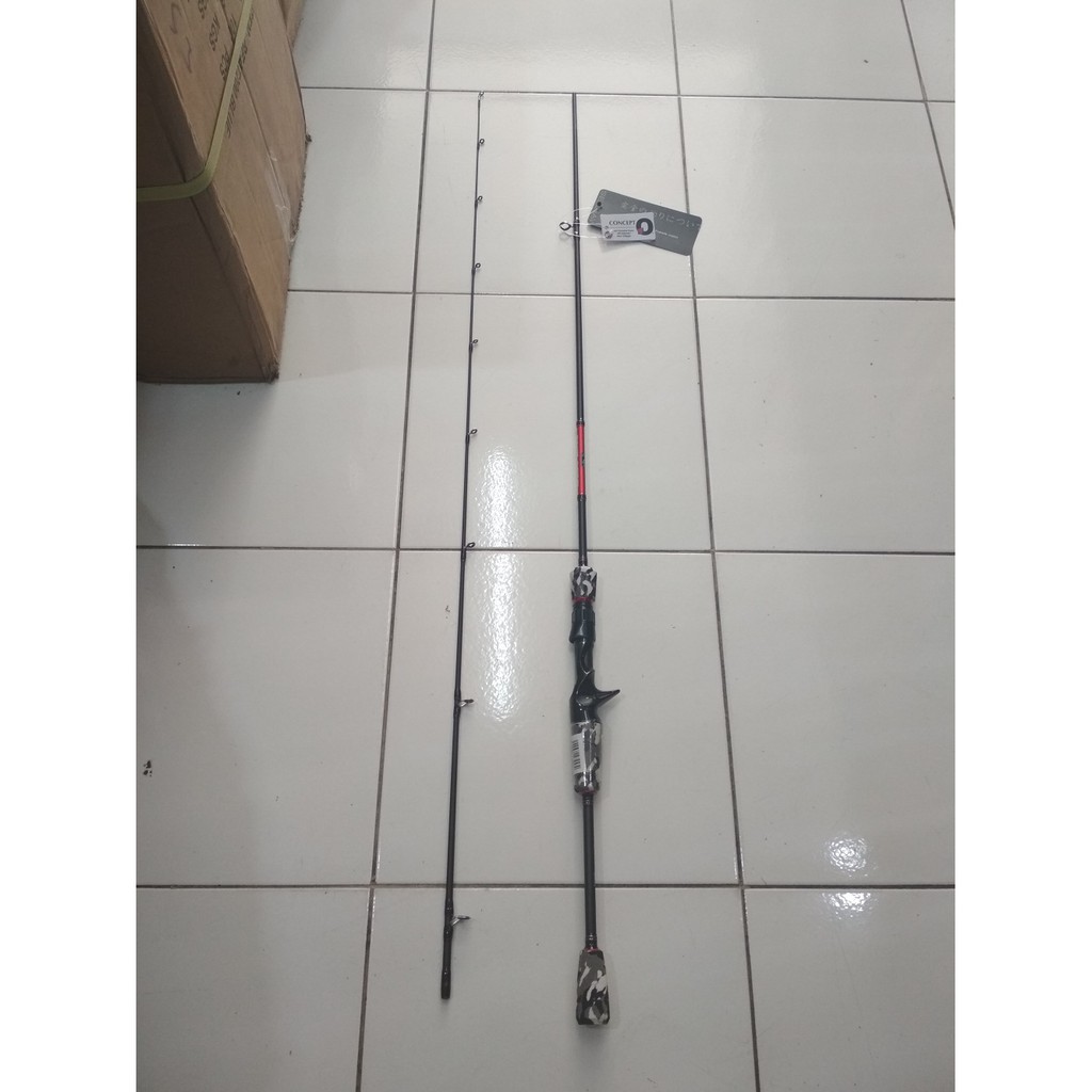 Joran BC UL. Baitcasting Ultra Light Seahawk Explorer 2-6lbs 189cm Carbon