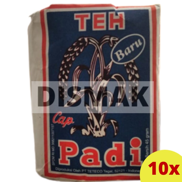 Teh Padi Biru 10 pcs x 38 gram