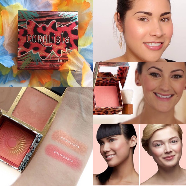 Benefit Coralista Blush On