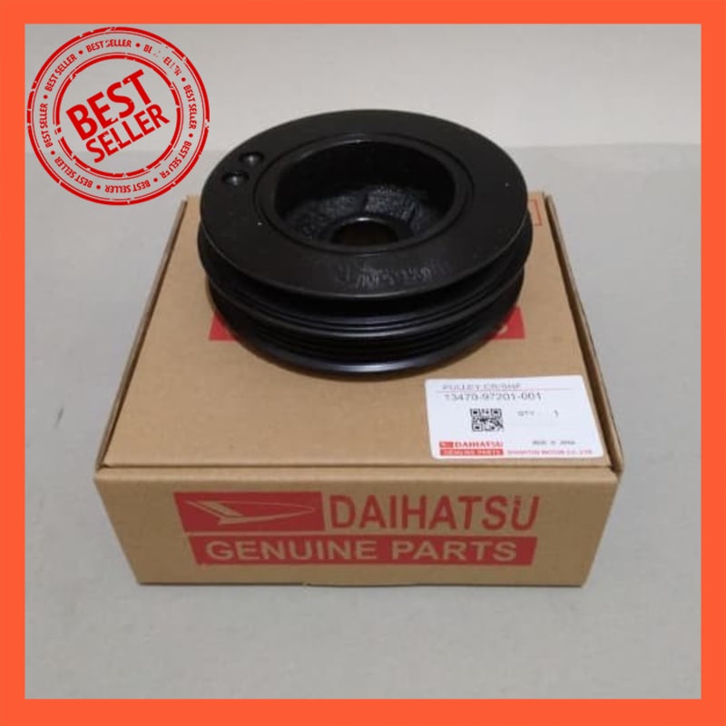 pully kruk as xenia 1000cc pulley crankshaft xenia 1000 1.0