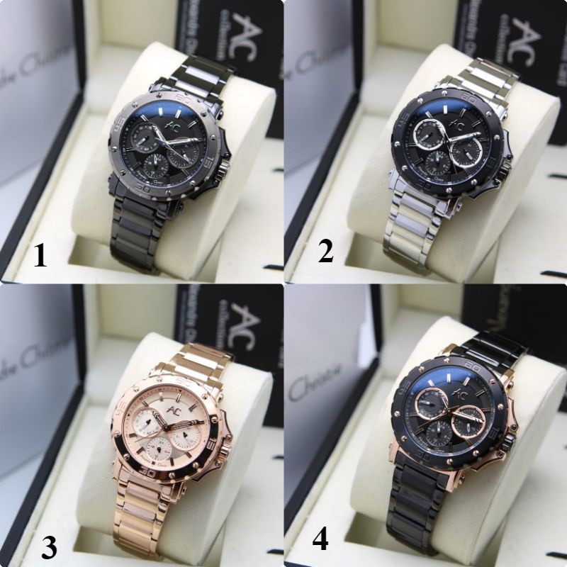 Alexandre Christie Wanita AC 9205 AC9205 Original Stailess Steel