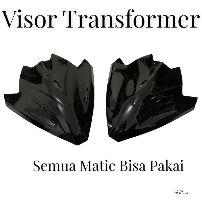 Visor Model Transformer Visor BeatFi/Vario125/Vario150
