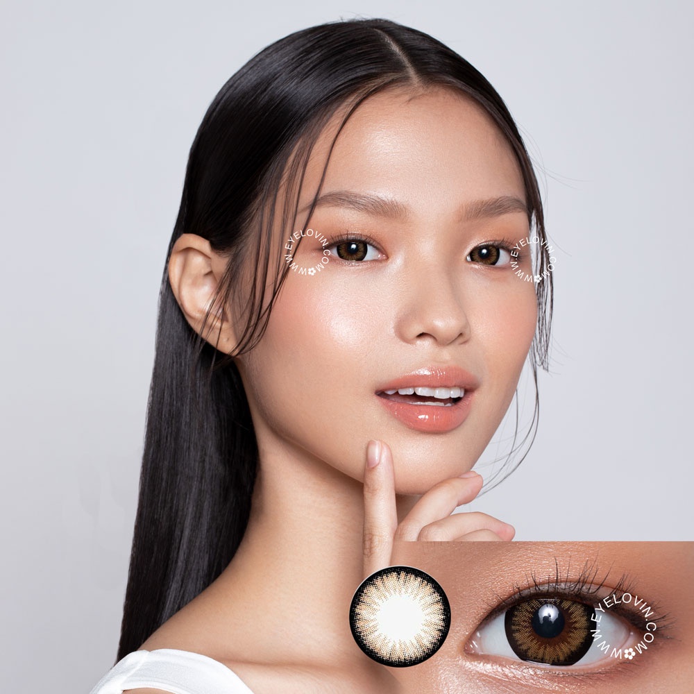 EYELOVIN Softlens Mite Clair - Royal Almond Chocolate