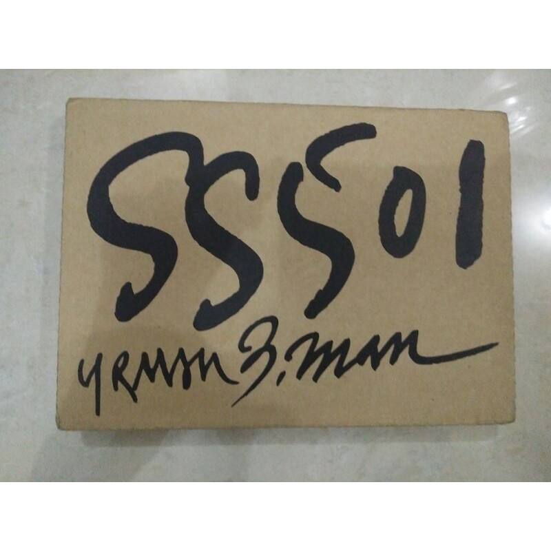 Ur man album SS501 (korea edtion)
