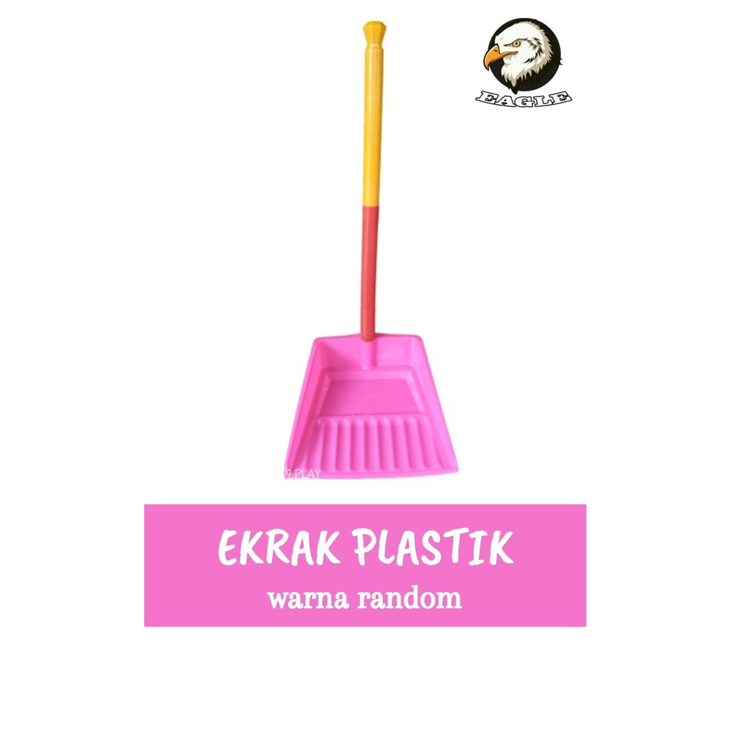 Ekrak Plastik/Ekrak Sampah/Pengki Filaplas