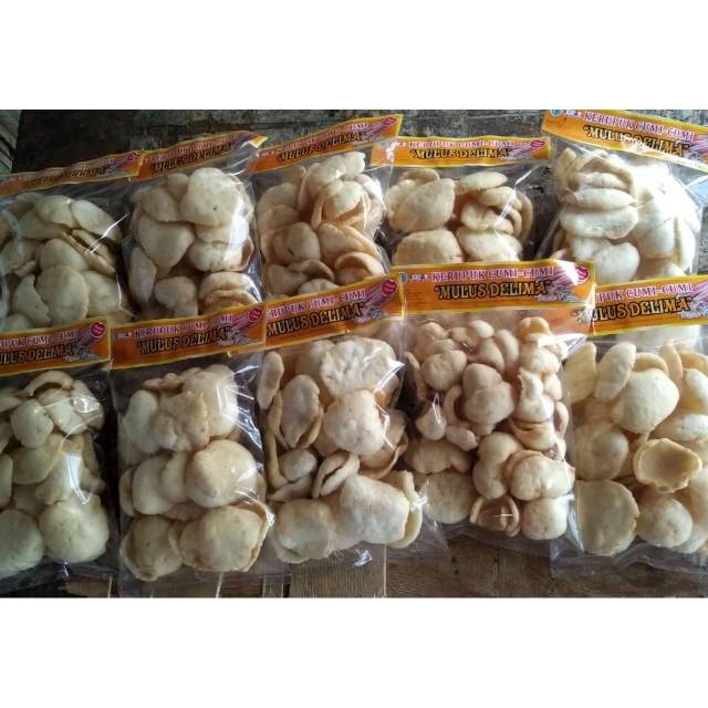 

Kerupuk Cumi-cumi (130 gr)