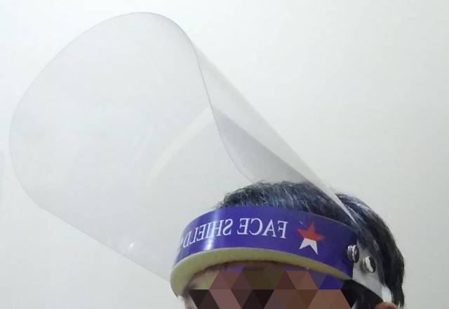 FACE SHIELD DEWASA BISA CUCI