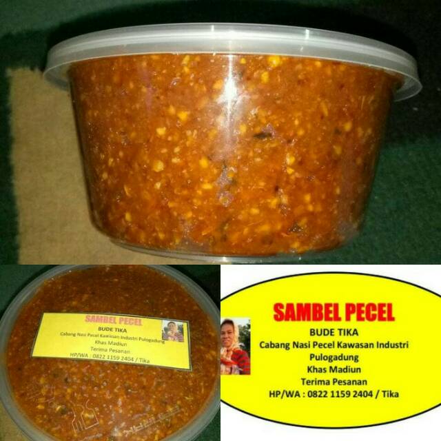 

Bumbu Pecel Madiun