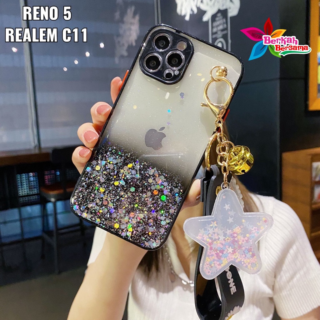 Y014 SOFTCASE FUZE GLITTER PELINDUNG KAMERA OPPO A53 A33 RENO 4F 5 5F A74 A95 BB5902