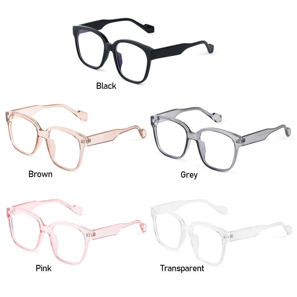 R-flower Vintage Fashion Kacamata Vision Care Wanita Perlindungan Radiasi Spectacles Eyewears