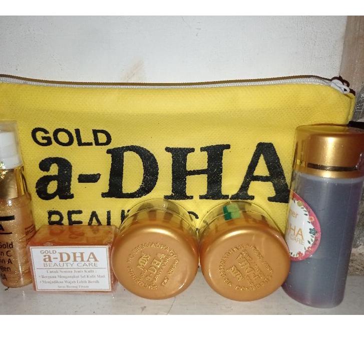 2.2 SALE Paket a dha gold super original new