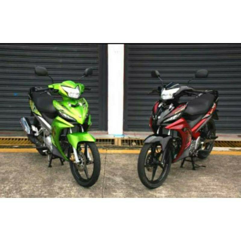 Reflektor Lampu Depan plus kaca yamaha Jupiter MX New 135 5 SPEED