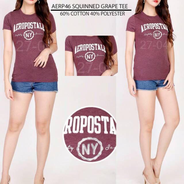 Aero Kaos  Wanita  Logo Pakaian Branded  Original Murah 