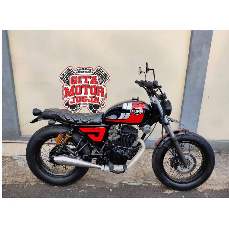 PAKET BODY JAPSTYLE KOMPLIT TIGER GL MP SCORPIO DLL PROMO