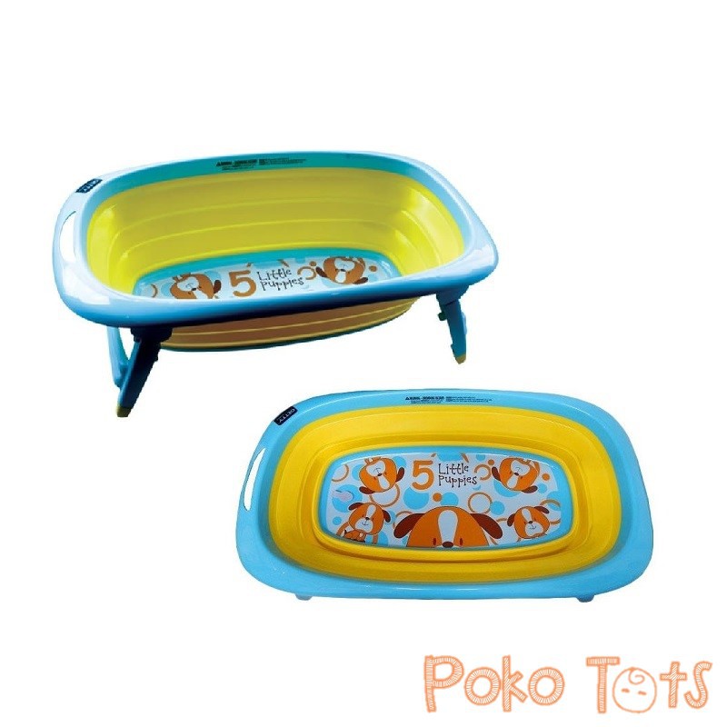 Getty Baby Folding Bath Bak Mandi Bayi Lipat