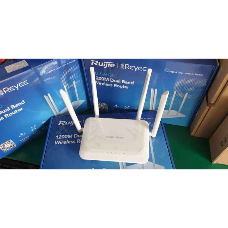 ROUTER RUIJIE RG-EW1200 1200M Dual-band WITH MESH SYSTEM RESMI