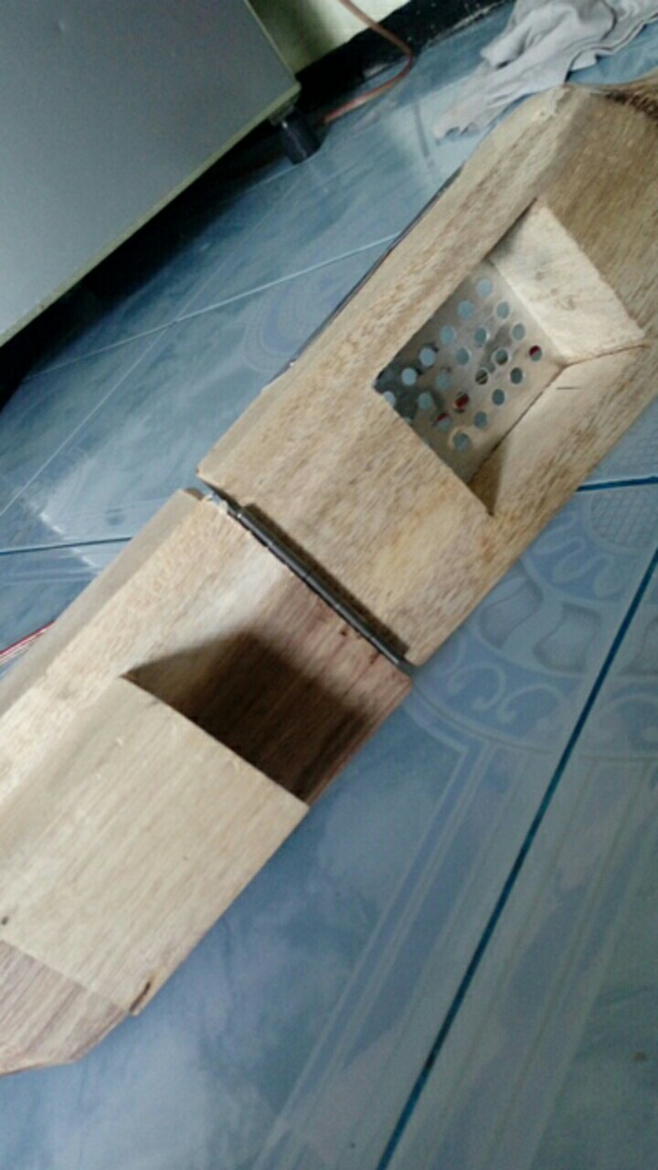 Cetakan Akar Kelapa Atau Ulat Sutera Jumbo