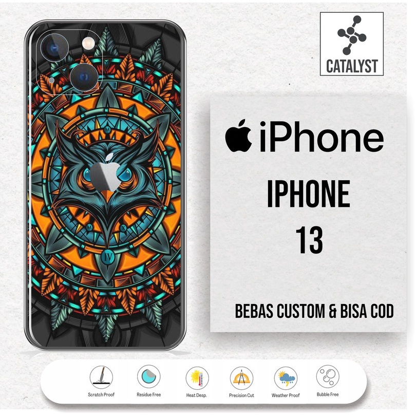 IPHONE 13 GARSKIN - Bisa CUSTOM KODE -DLFH