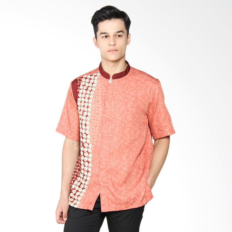 Arjuna Weda Hem Pria Batik Kawung