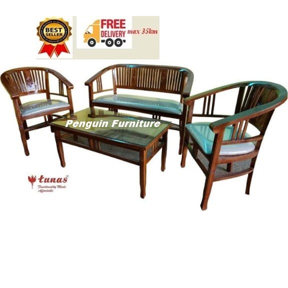 KURSI TAMU/KURSI TERAS KT BETAWI SET 211 + JOK