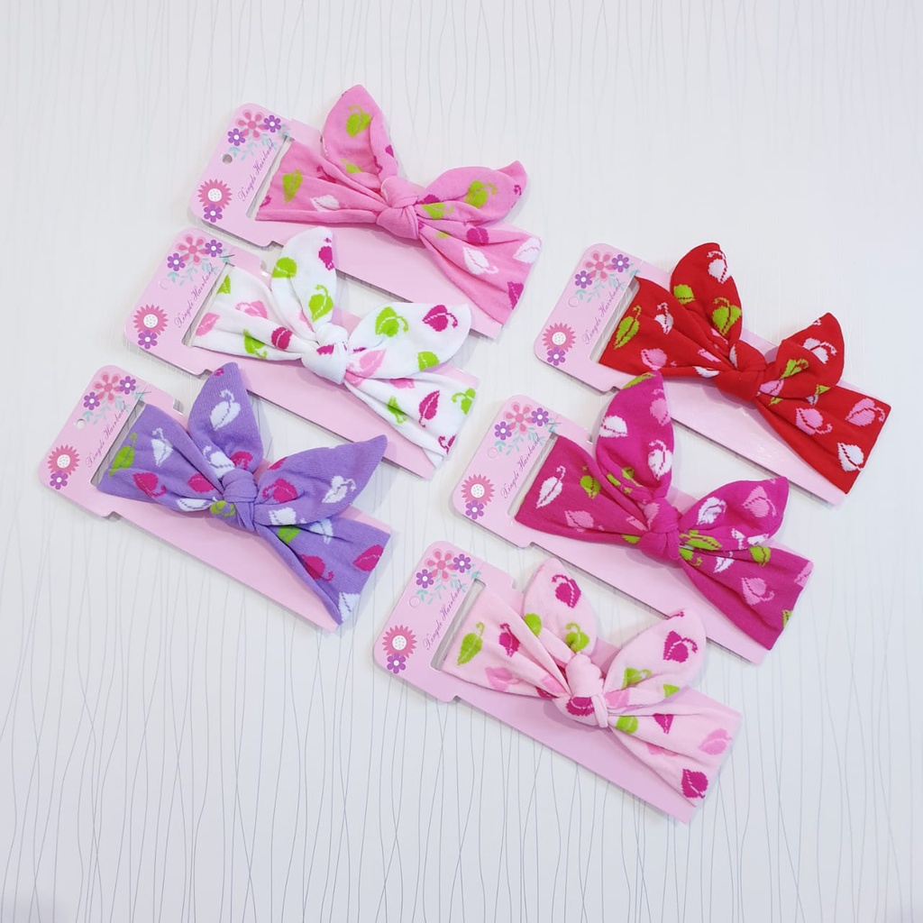 COD Bando Korea Bando Chibi Bando Handuk Anak Bay Alicia