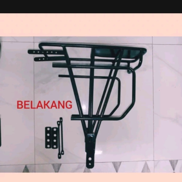 Aksesoris Sepeda - Rak Panier Sepeda Seli/Mtb/Minion/Fixie - Rak Belakang