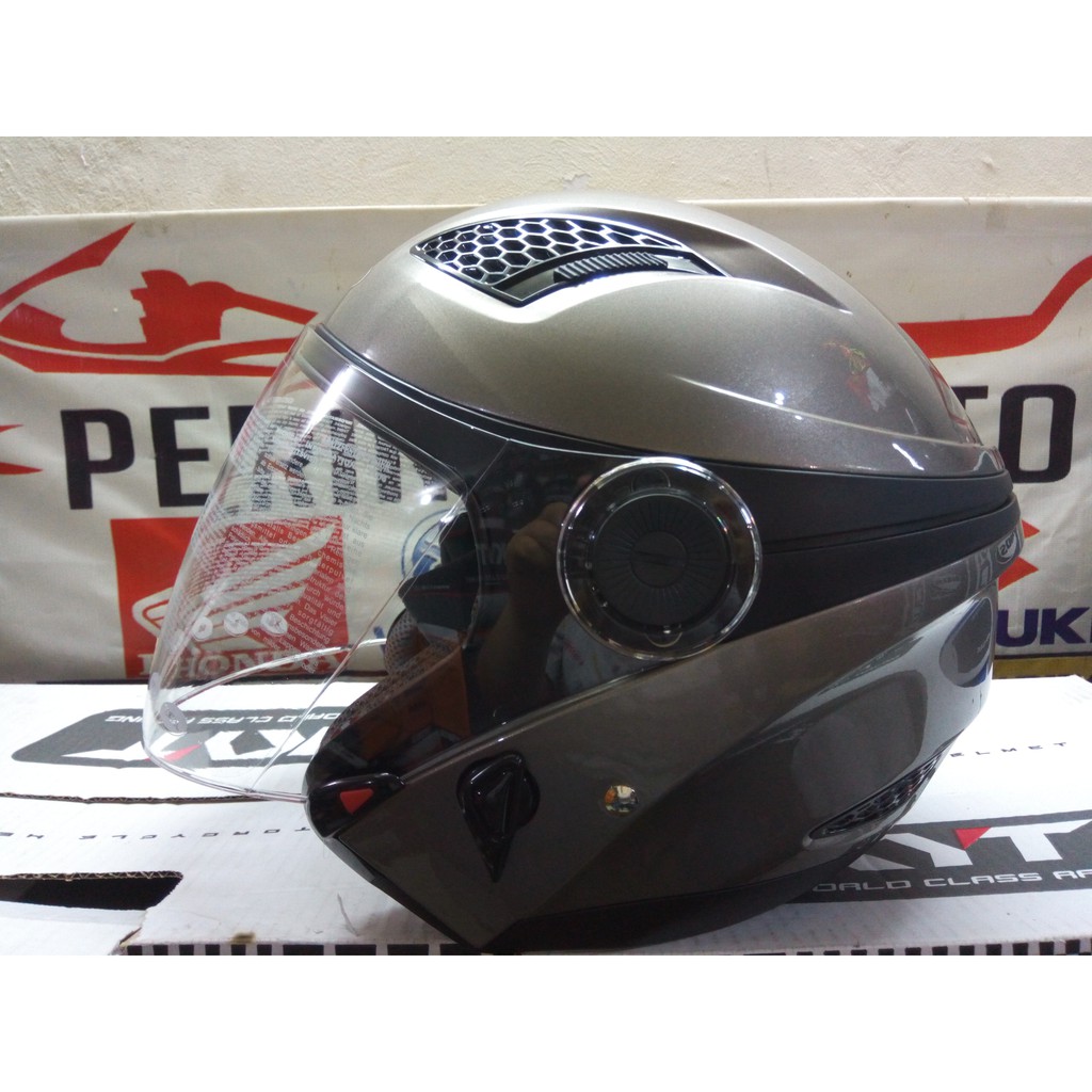 ZEUS ZS610 DSIL - Helm Zeus ZS 610