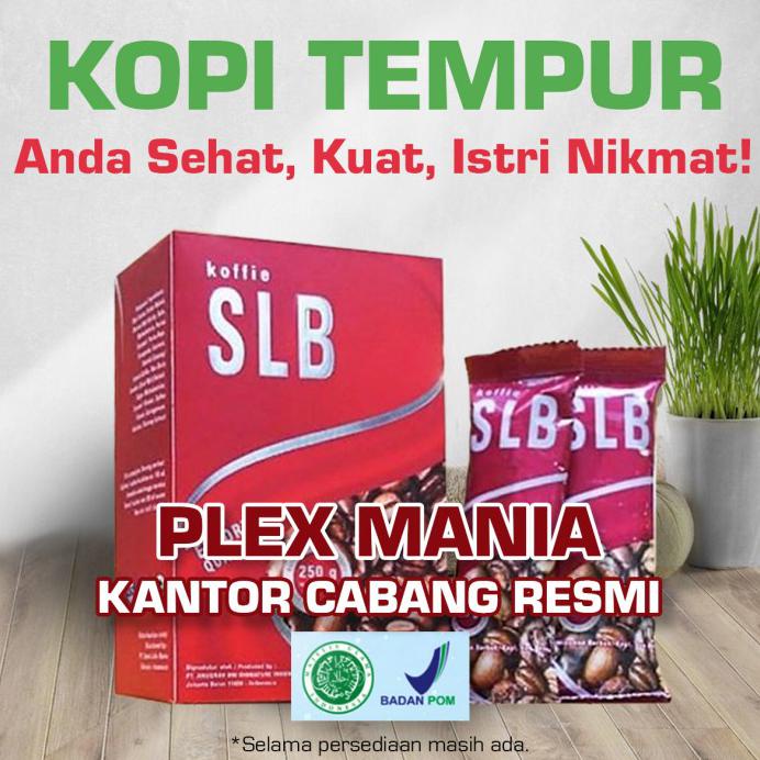 

KOFFIE SLB KOPI TEMPUR - ANDA SEHAT, KUAT, ISTRI NIKMAT