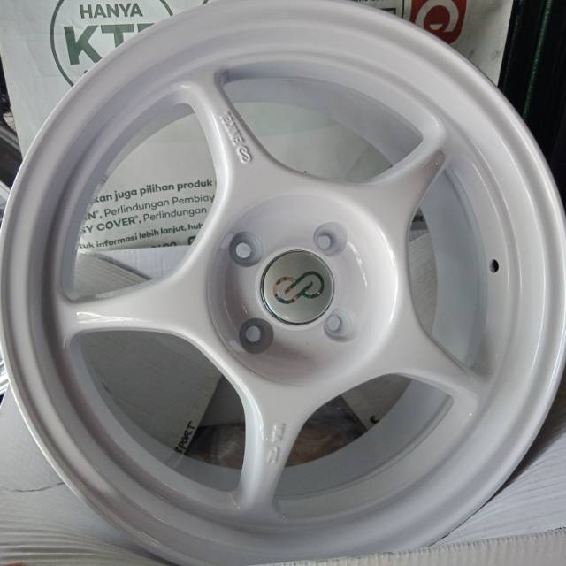 Free ongkir Velg mobil enkei tulang r16 x 7 inc hole 4 pcd 100 et 35