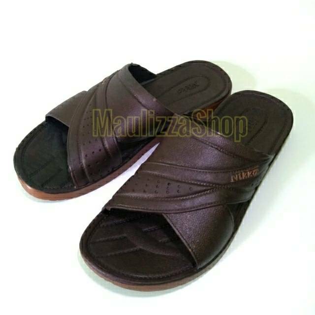Sandal Karet Murah Nikko Slop Pria Dewasa