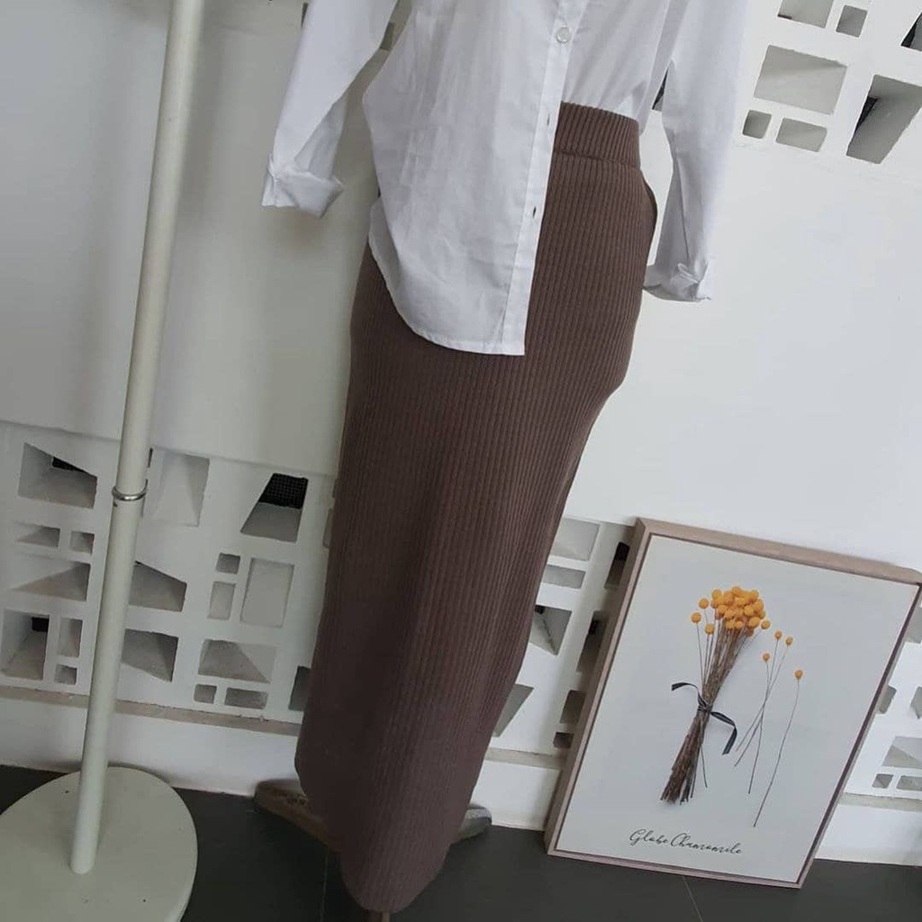 ROK SPAN RAJUT KNIT ROK SPAN RAJUT PREMIUM TERMURAH