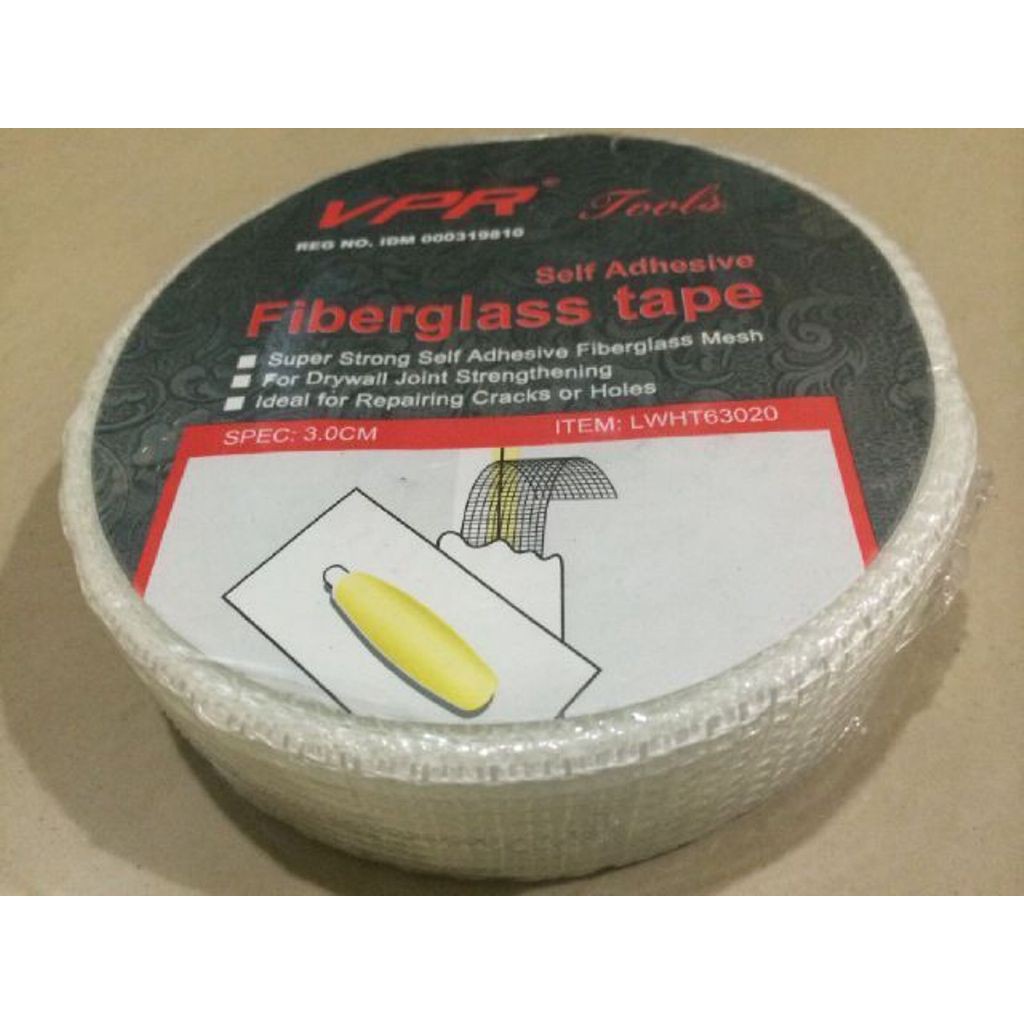 

LEM PLAFON FIBER TAPE VIPER 1INCH 3CM
