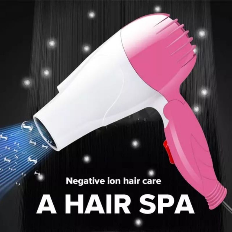 Hair Dryer Nova Portable Mini - Hair dryer Nova NV-1290