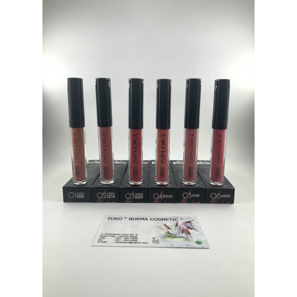 IMPLORA URBAN LIP CREAM MATTE