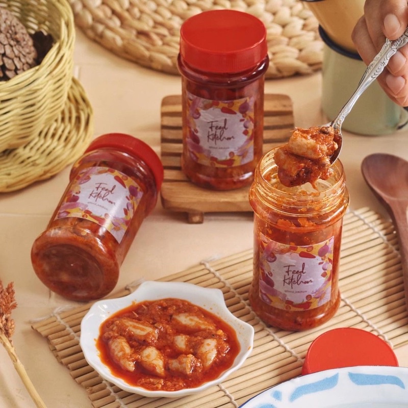 

Sambal Baby Cumi Balado by @feed_kitchen