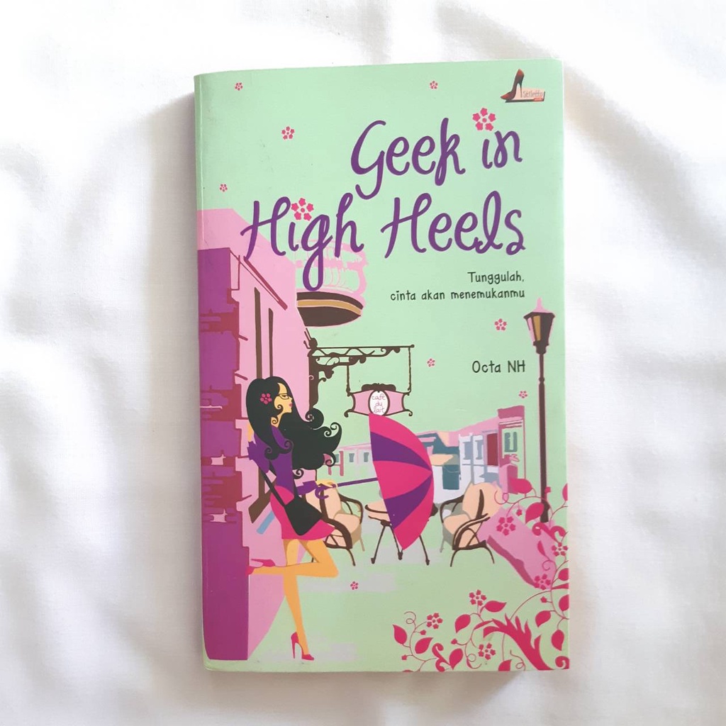 

preloved Geek in High Heels novel by Octa NH