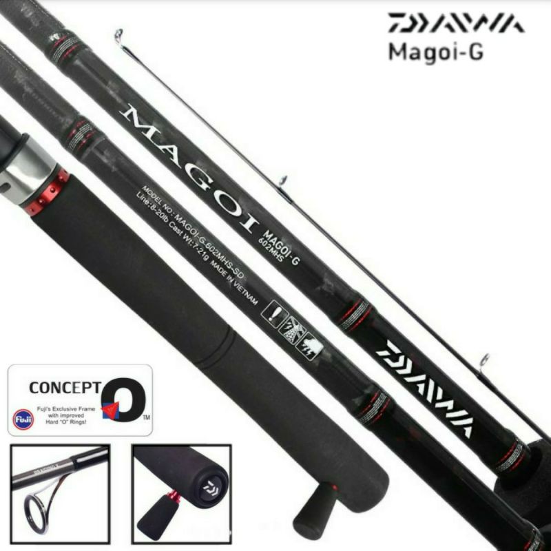 Joran Daiwa Magoi G 562MHS / 602MHS