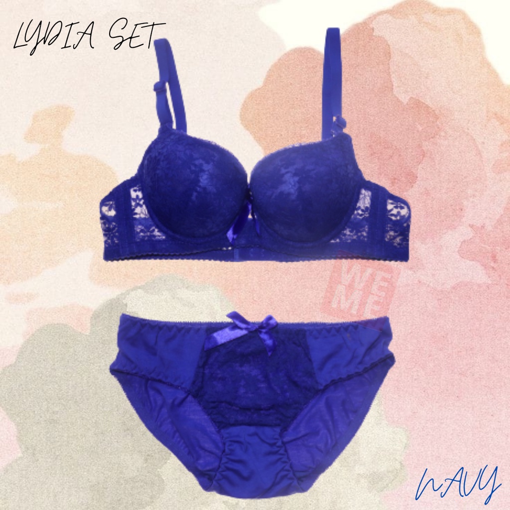 Bra Bh Lydia set Weme Style + Cd 270 Cup A (34A-38A)