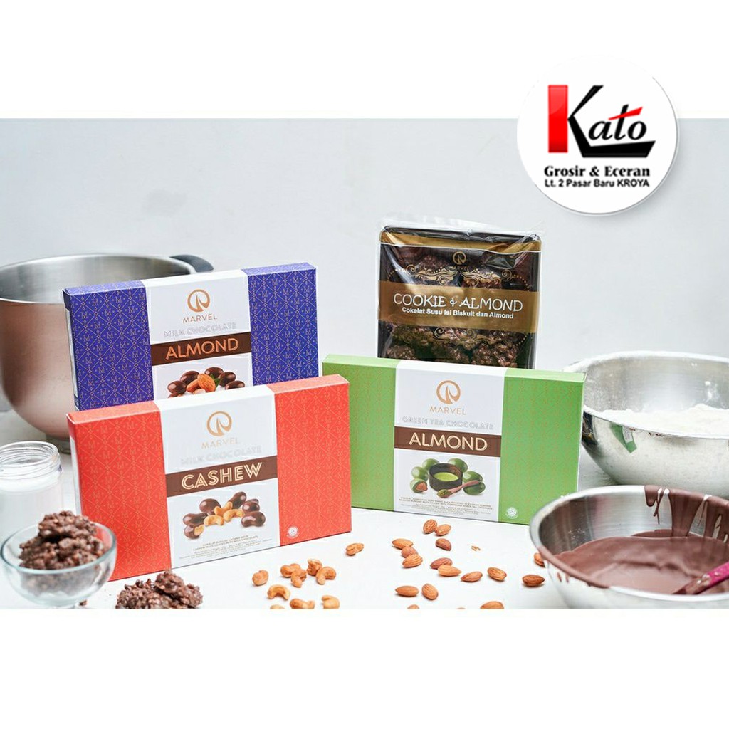 

Marvel Choco Almond 90 GR