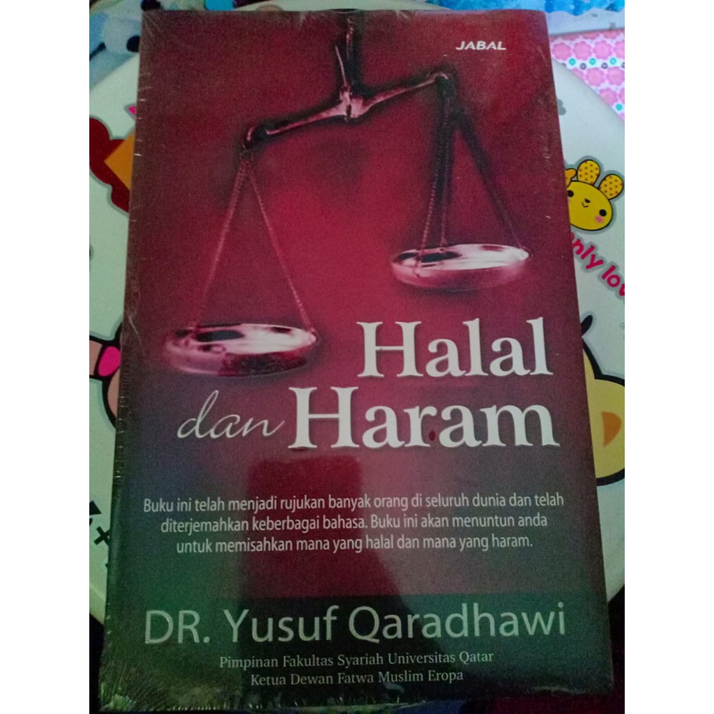 HALAL DAN HARAM - DR YUSUF QARADHAWI