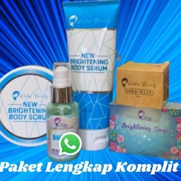 Paket Produk Kedas Beauty Original100%