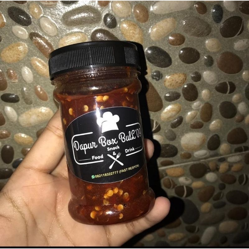 

Sambal Terasi Nabox